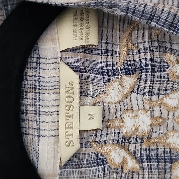 Stetson ombre button down - Picture 5 of 5